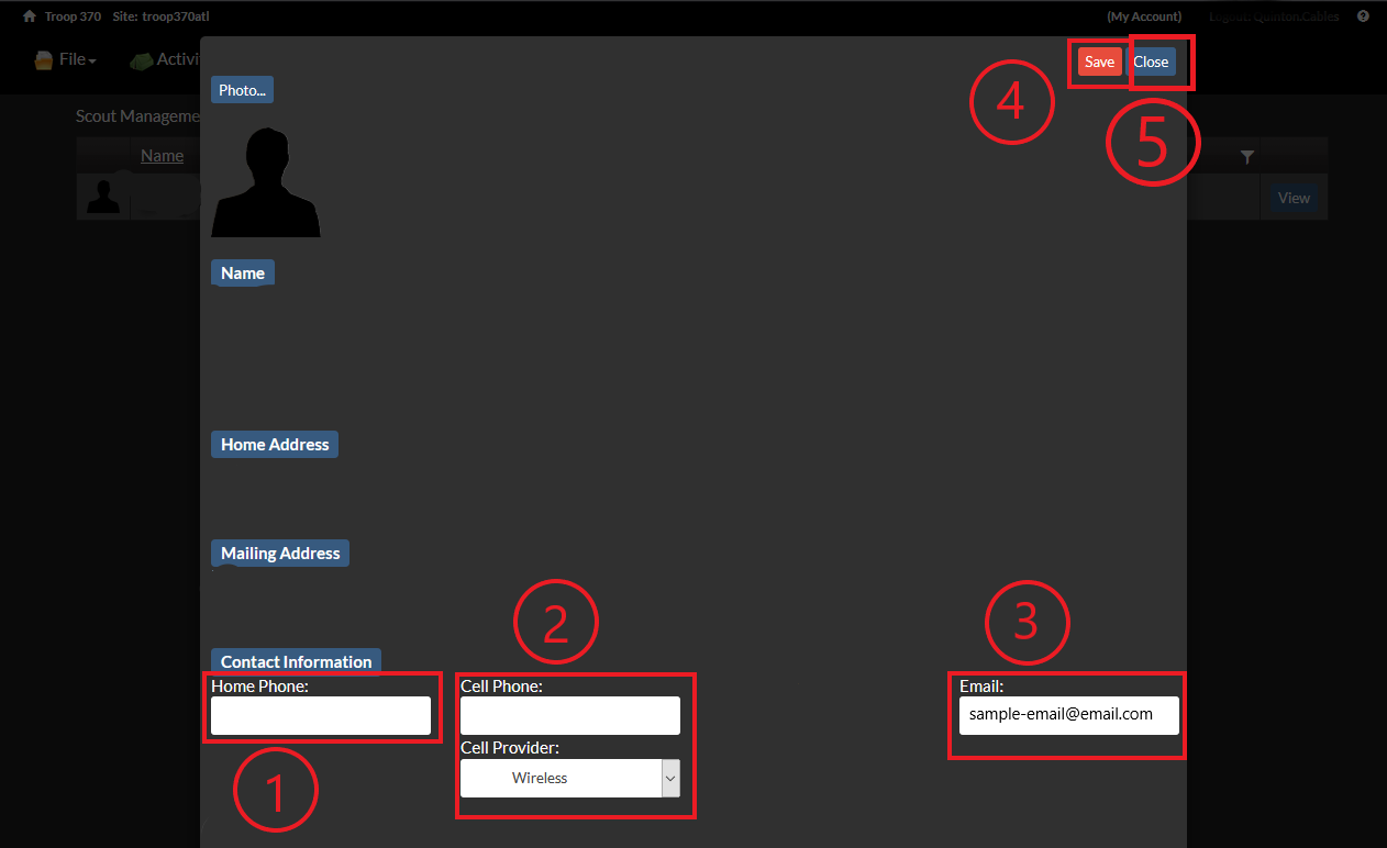 Step 7 Screenshot